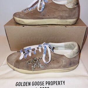 Authentic Golden Goose SuperStar Sneakers